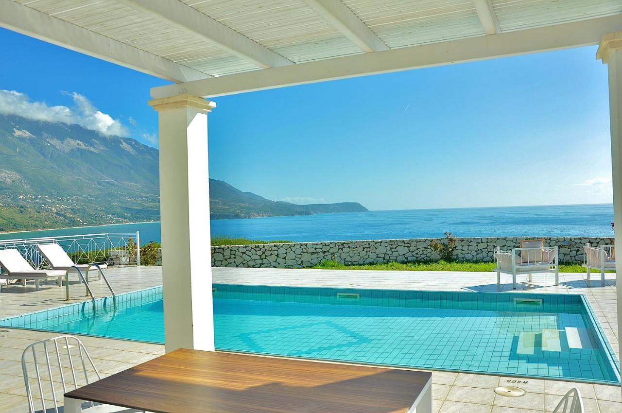 Seafront Villa Kefaloniaprivatevillas Trapezaki  Exterior foto
