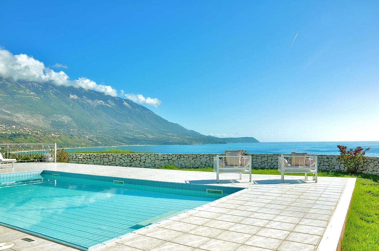 Seafront Villa Kefaloniaprivatevillas Trapezaki  Exterior foto