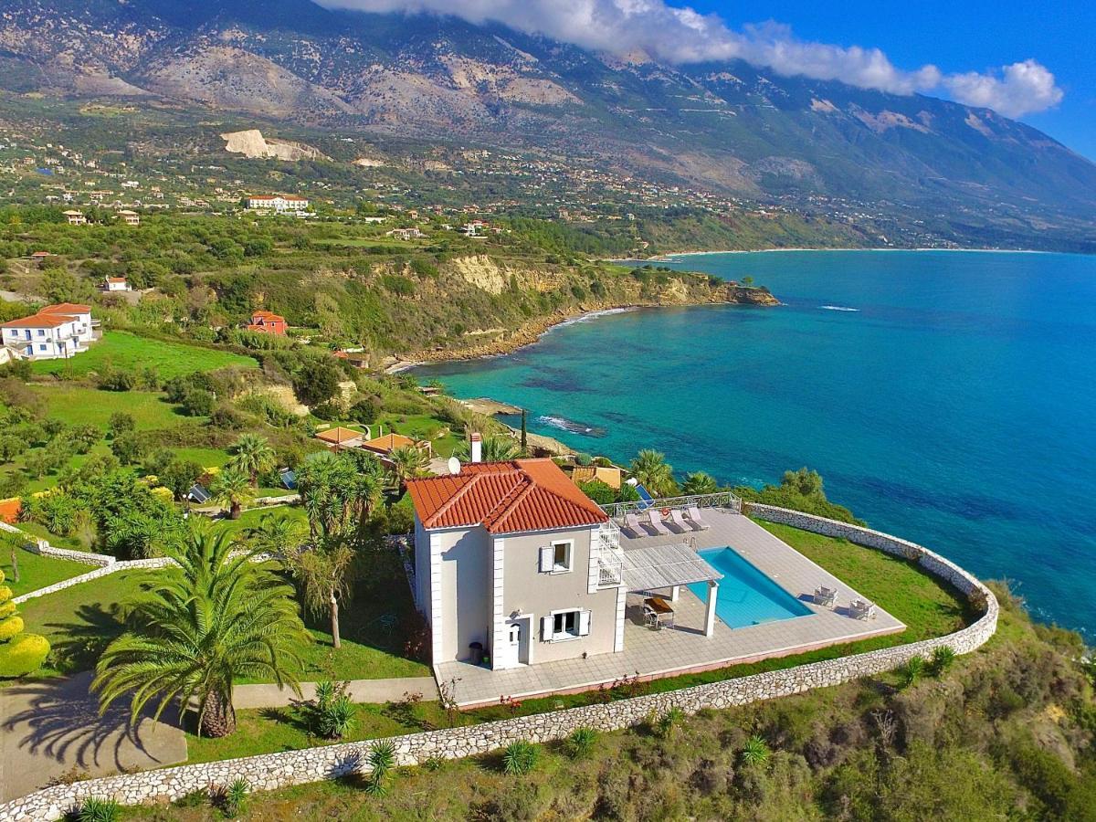 Seafront Villa Kefaloniaprivatevillas Trapezaki  Exterior foto