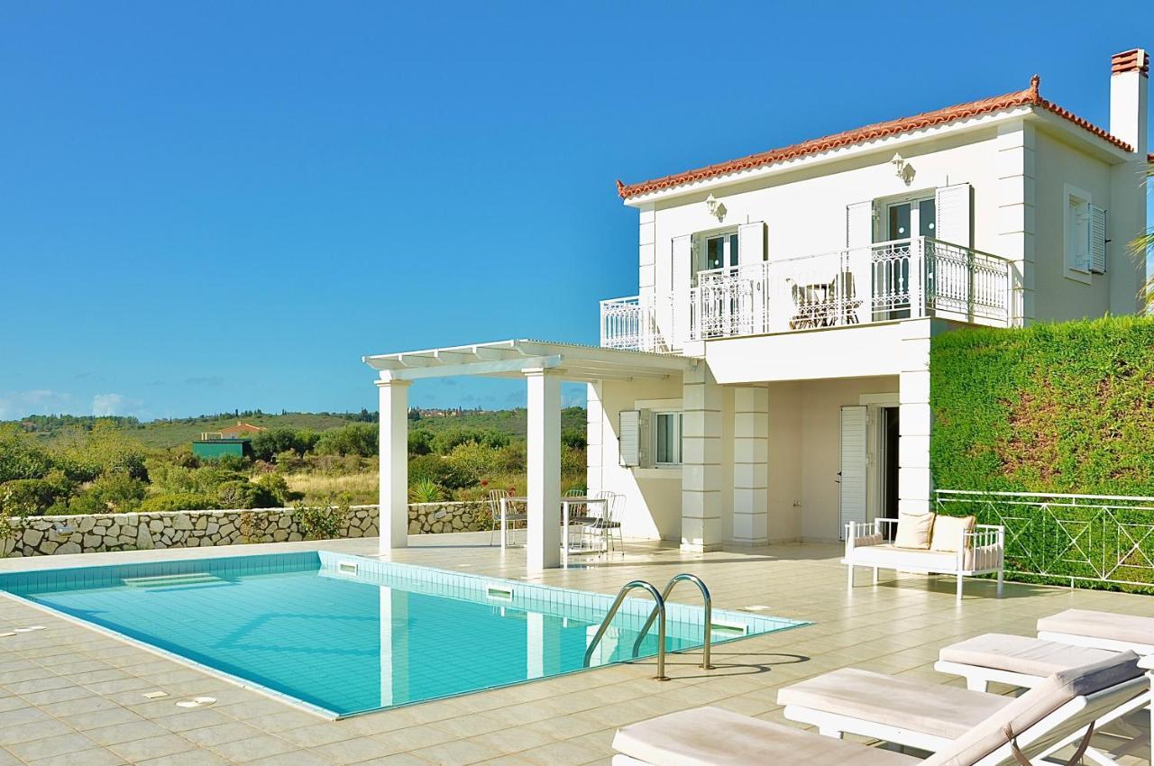 Seafront Villa Kefaloniaprivatevillas Trapezaki  Exterior foto