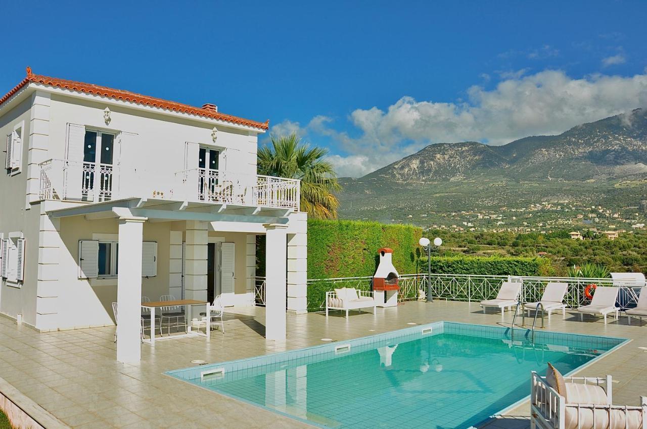 Seafront Villa Kefaloniaprivatevillas Trapezaki  Exterior foto
