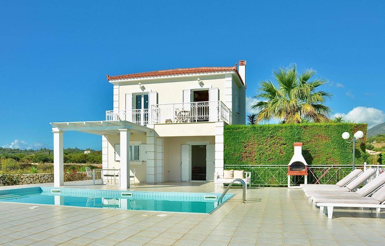 Seafront Villa Kefaloniaprivatevillas Trapezaki  Exterior foto