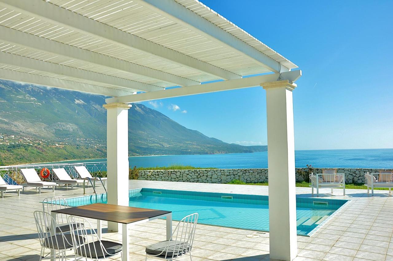 Seafront Villa Kefaloniaprivatevillas Trapezaki  Exterior foto