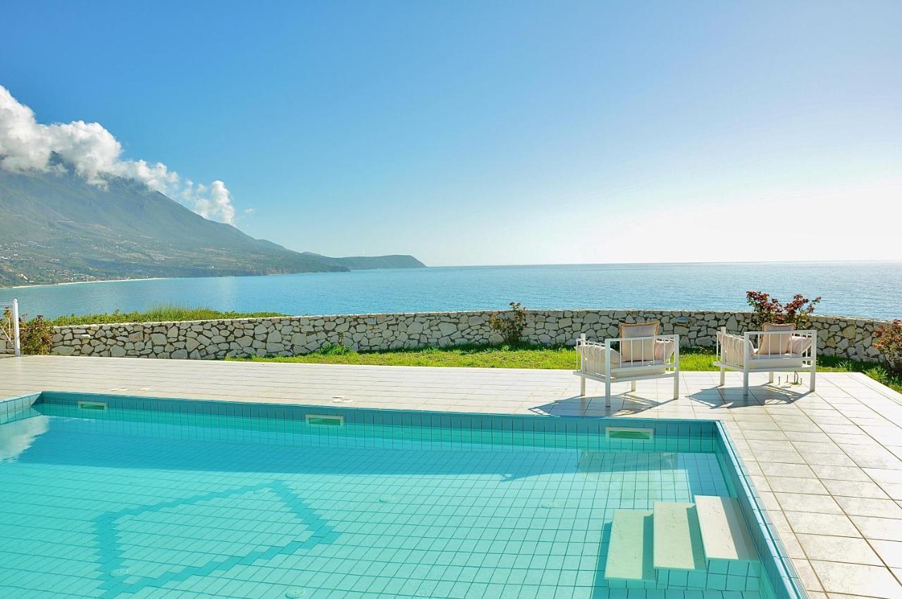 Seafront Villa Kefaloniaprivatevillas Trapezaki  Exterior foto