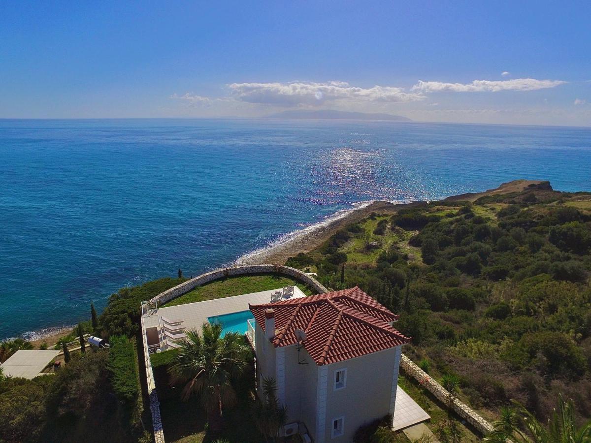 Seafront Villa Kefaloniaprivatevillas Trapezaki  Exterior foto